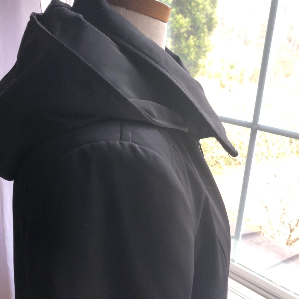 Calvin Klein All Weather Front Pkt Hooded Coat M